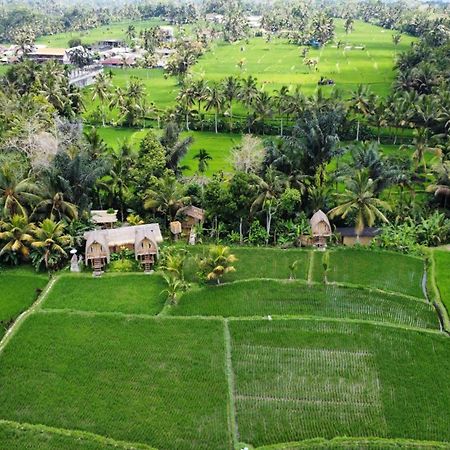 Kawig Bamboo House - Ricefield View, Eco Bamboo Home Tampaksiring Экстерьер фото