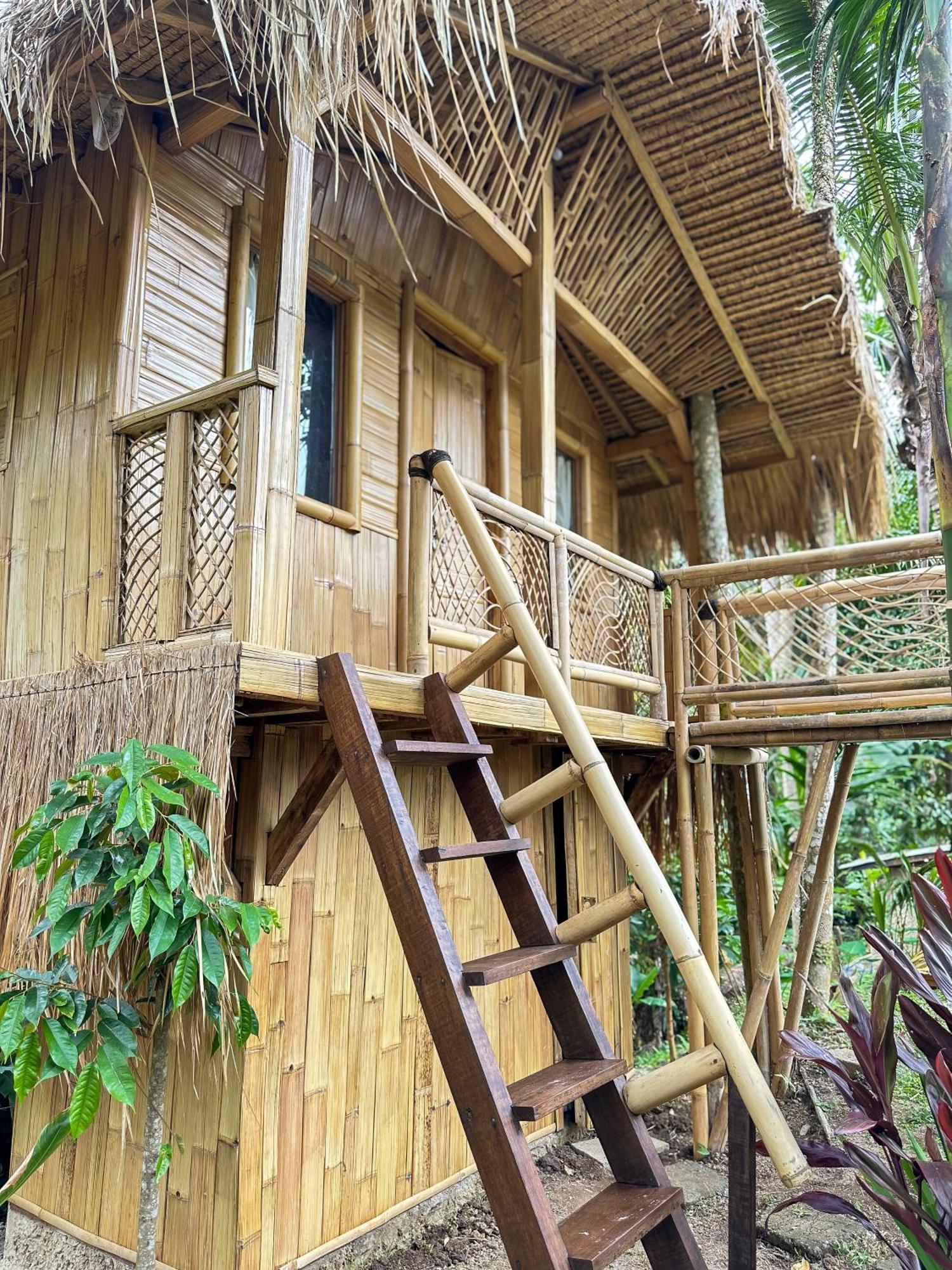 Kawig Bamboo House - Ricefield View, Eco Bamboo Home Tampaksiring Экстерьер фото