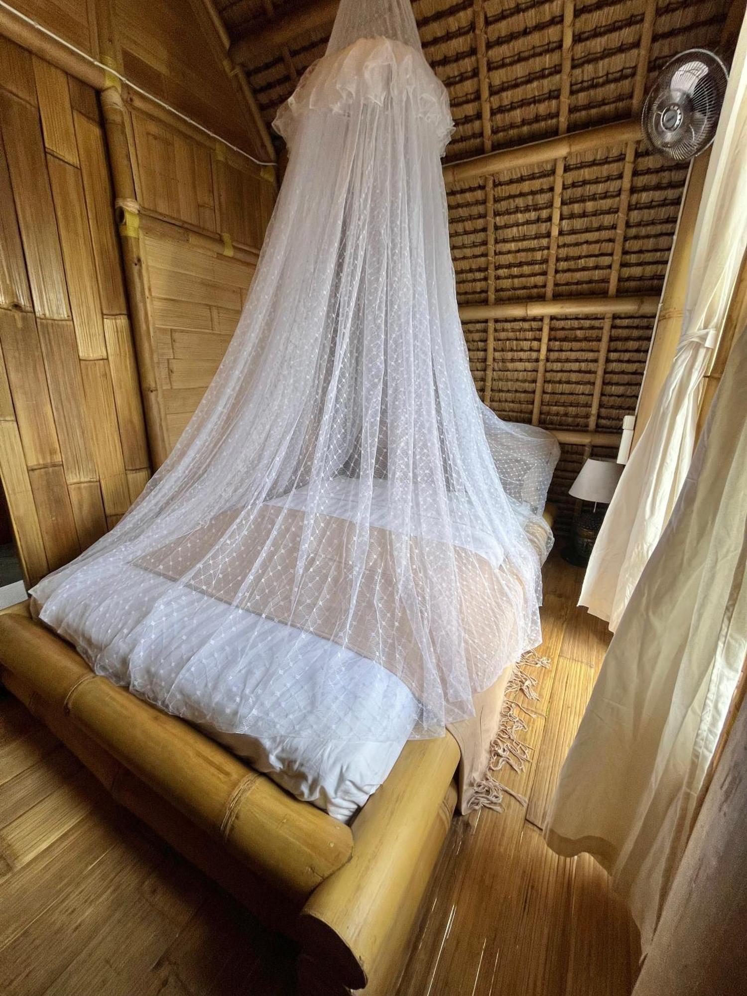 Kawig Bamboo House - Ricefield View, Eco Bamboo Home Tampaksiring Экстерьер фото