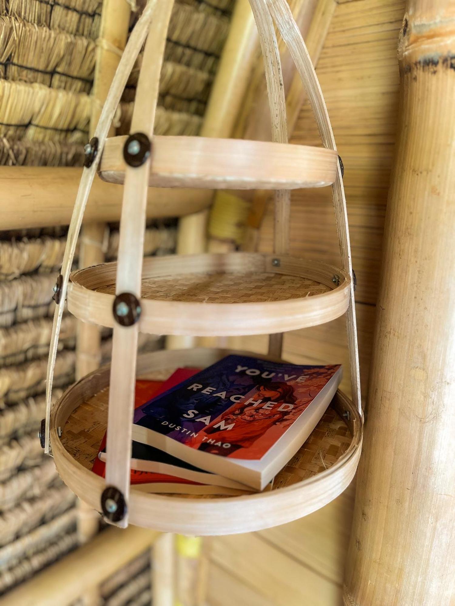 Kawig Bamboo House - Ricefield View, Eco Bamboo Home Tampaksiring Экстерьер фото